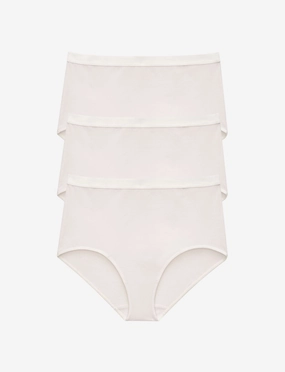 Organic Cloud Cotton Brief 3 Pack Box