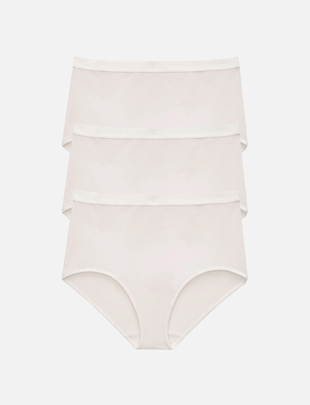 Organic Cloud Cotton Brief 3 Pack Box