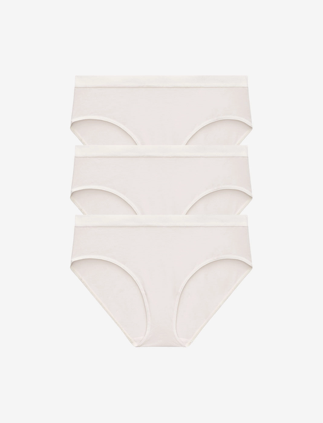 Organic Cloud Cotton Hipster 3 Pack Box