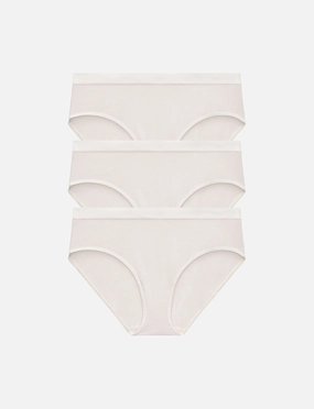 Organic Cloud Cotton Hipster 3 Pack Box