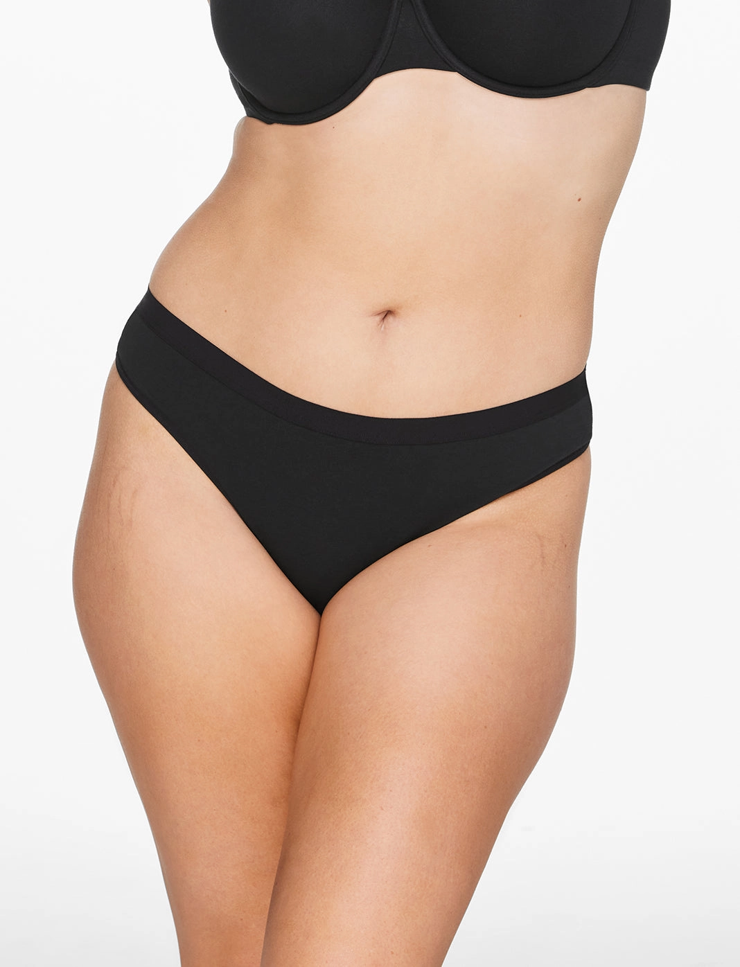 Organic Cloud Cotton Thong 3 Pack Box