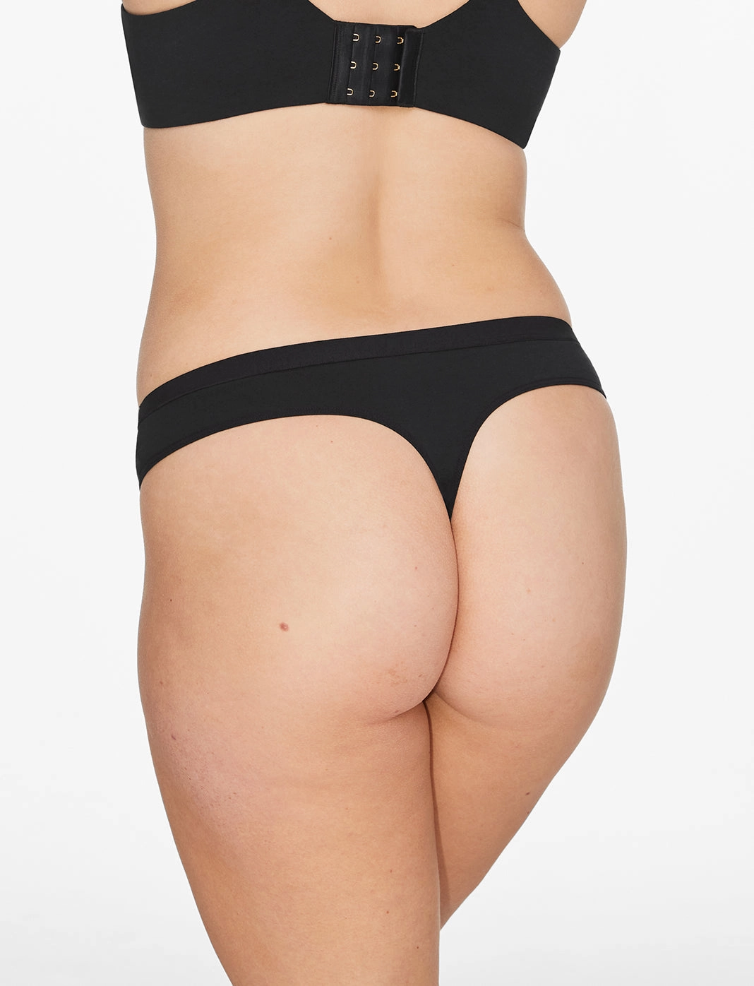 Organic Cloud Cotton Thong 3 Pack Box