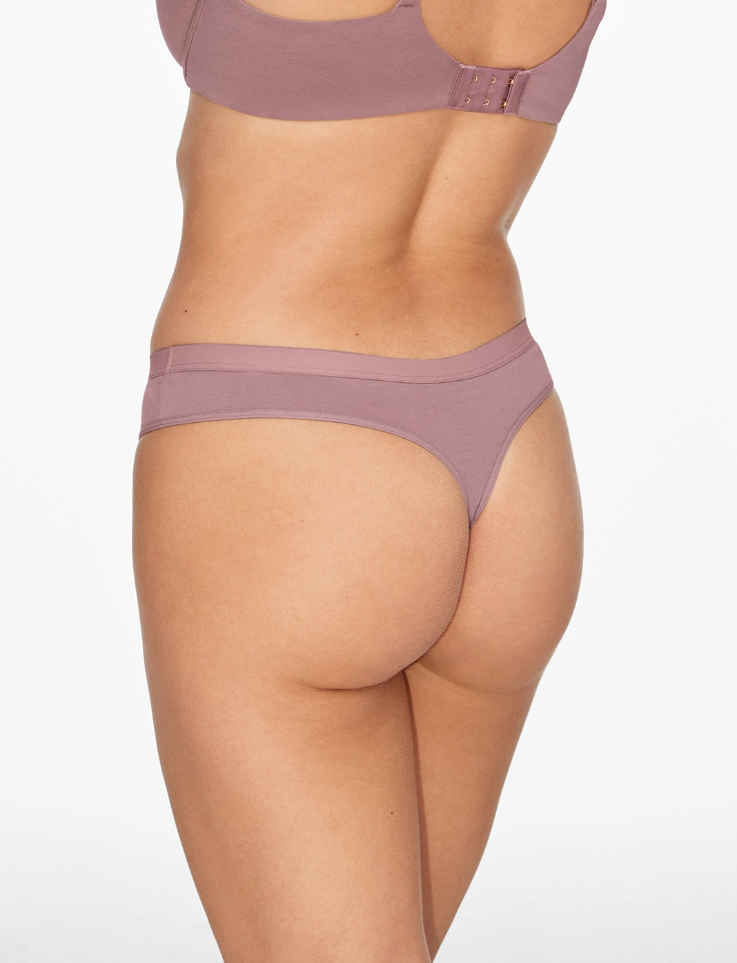 Organic Cloud Cotton Thong 3 Pack Box