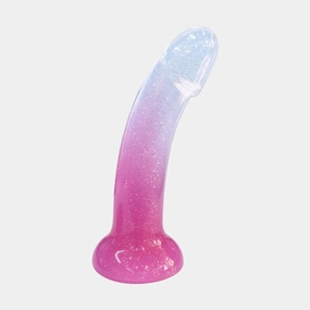 Otto Non Vibrating Dildo Jelly Pink Gradient