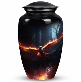 Phoenix Cremation Urn: Cherished Memorial Gift For Loved One