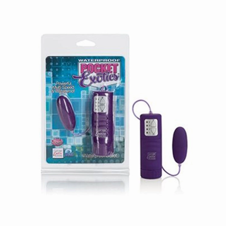 Pocket Exotics Waterproof Bullet