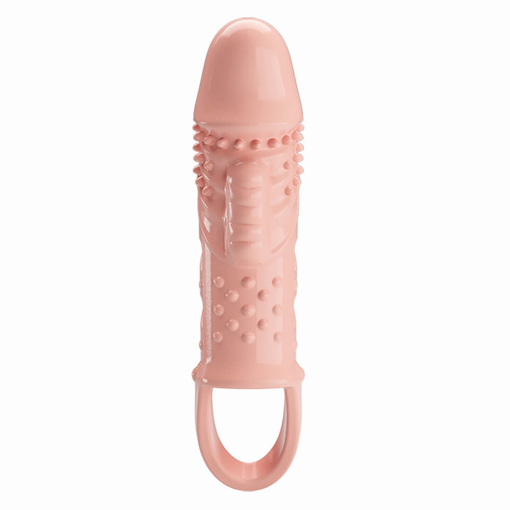 Pretty Love Cecilia Vibrating 1" Penis Extension Sleeve
