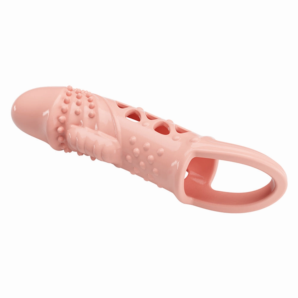 Pretty Love Cecilia Vibrating 1" Penis Extension Sleeve