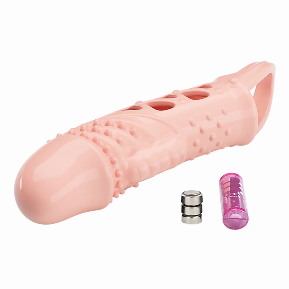 Pretty Love Cecilia Vibrating 1" Penis Extension Sleeve