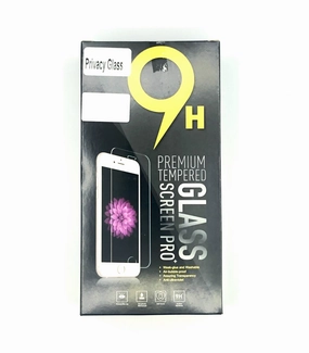PRIVACY TEMPERED GLASS FOR IPHONE 15 PRO  (PACK OF 10)