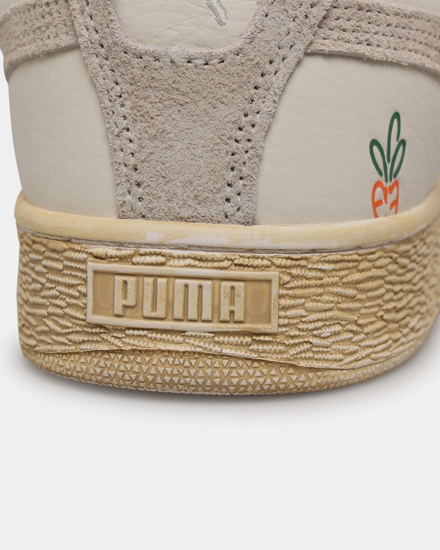 Puma Suede XL 2 Carrots Warm White