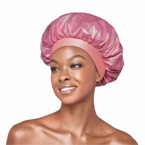 Red by Kiss Glitter Bonnet X-Large - Choose Your Color