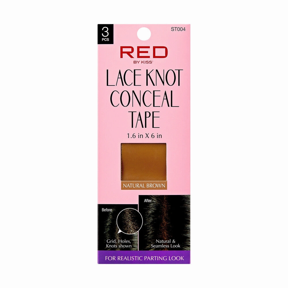 Red by Kiss Lace Wig Grids & Knots Concealing Silicone Scalp Tape - 3 Piece
