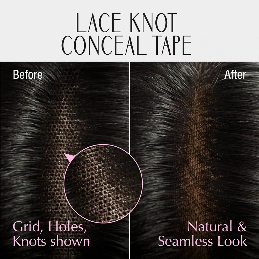 Red by Kiss Lace Wig Grids & Knots Concealing Silicone Scalp Tape - 3 Piece