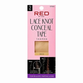 Red by Kiss Lace Wig Grids & Knots Concealing Silicone Scalp Tape - 3 Piece