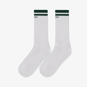 Represent | COLLEGE SOCKS  { RACING GREEN