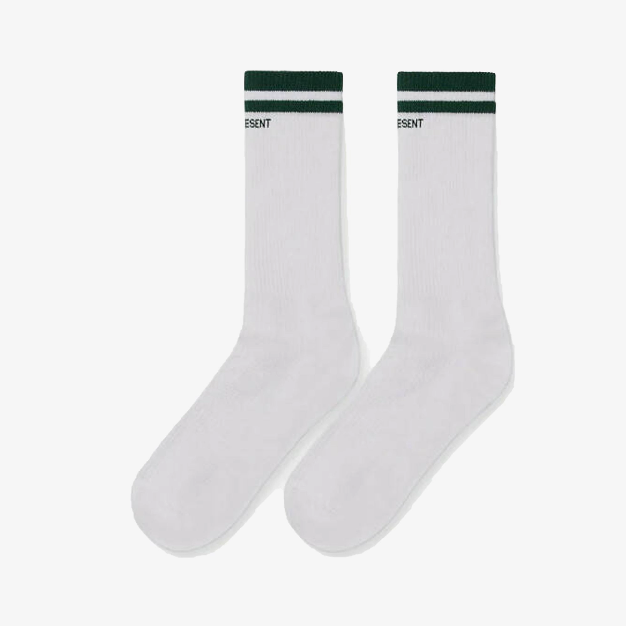 Represent | COLLEGE SOCKS  { RACING GREEN