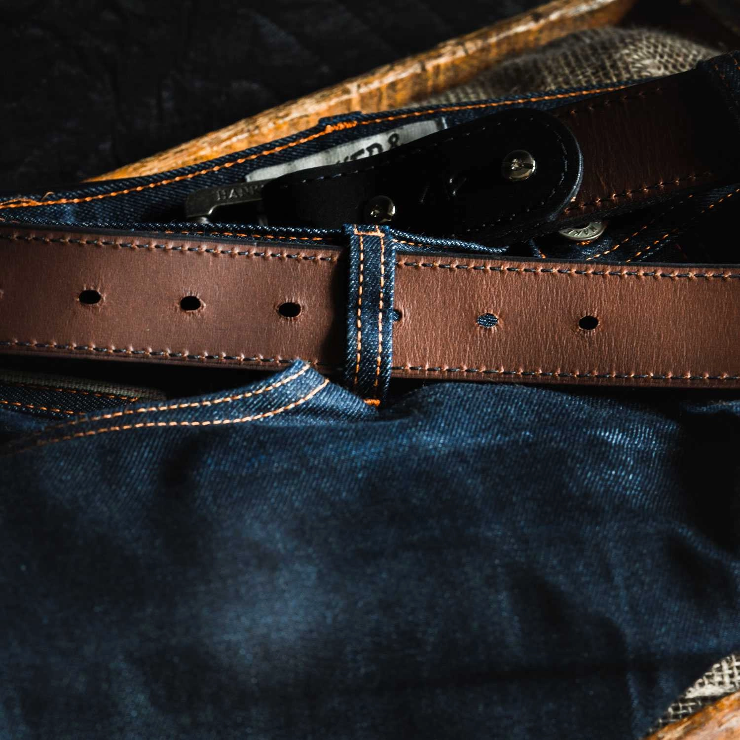 Reversible Belt - 1.5"