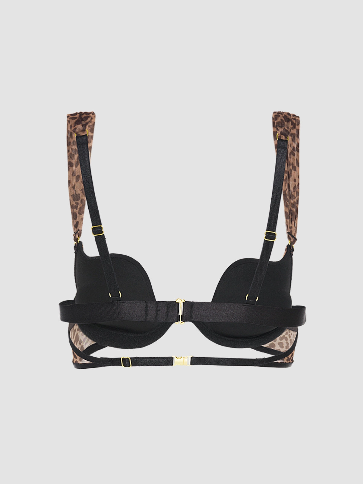 Rising Star Plunge Push Up Bra in Alanza Fine Mesh