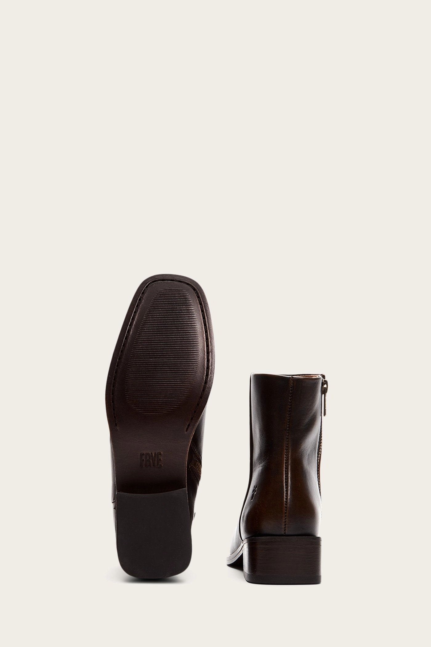 River Inside Zip Bootie - Pre-Loved