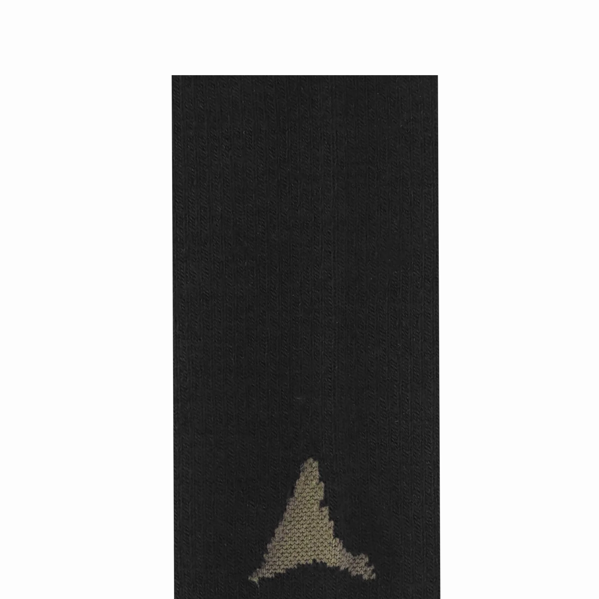 ROA Logo Wool High Socks Black 43-46EUR