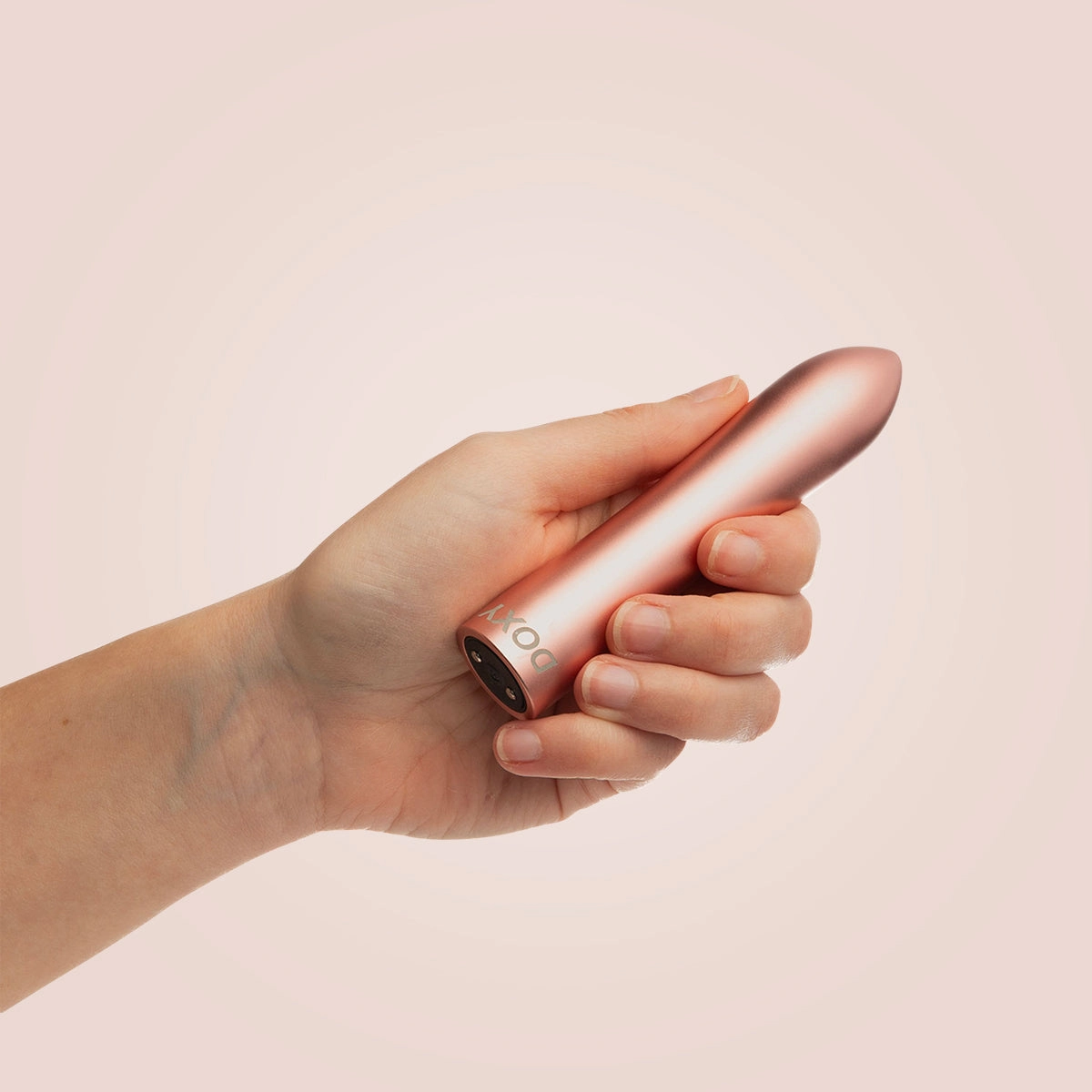 Rose Gold Rechargeable Bullet Vibrator