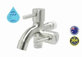 Selleys SS304 Basin 2 Way Tap - Stick Handle | Model : SEY-S6040