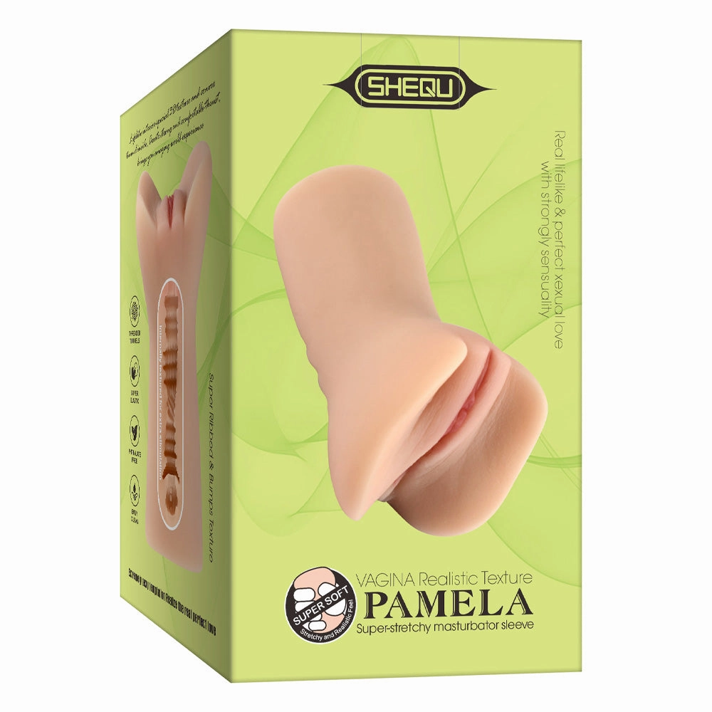 Shequ Pamela Super-Stretchy Realistic Vaginal Masturbator