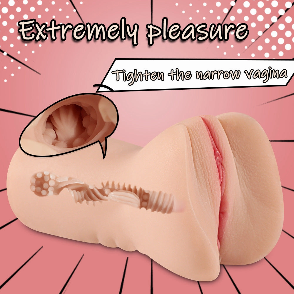 Shequ Pamela Super-Stretchy Realistic Vaginal Masturbator