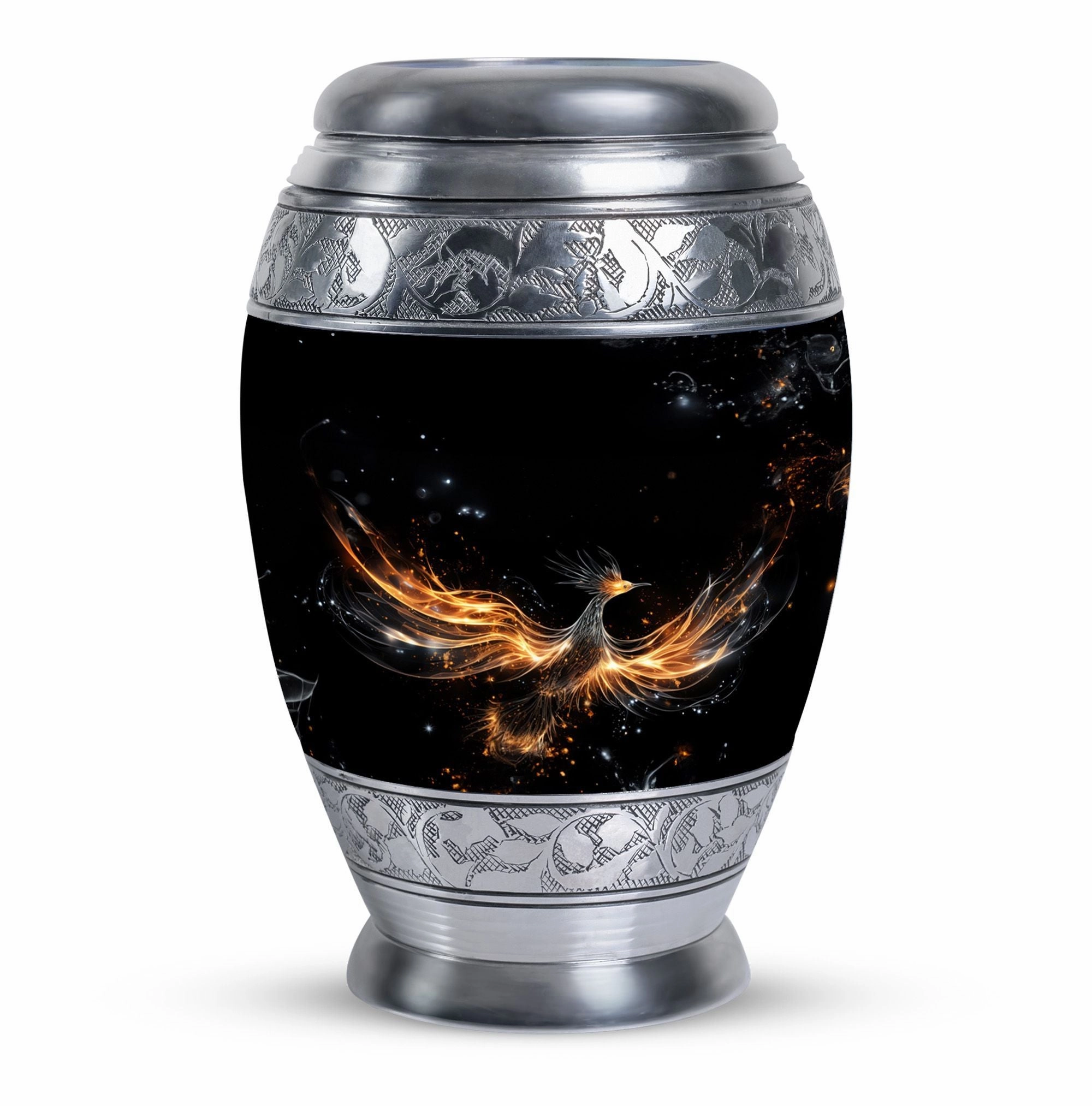 Shining Phoenix Cremation Urn: Elegant and Durable Funeral Urn