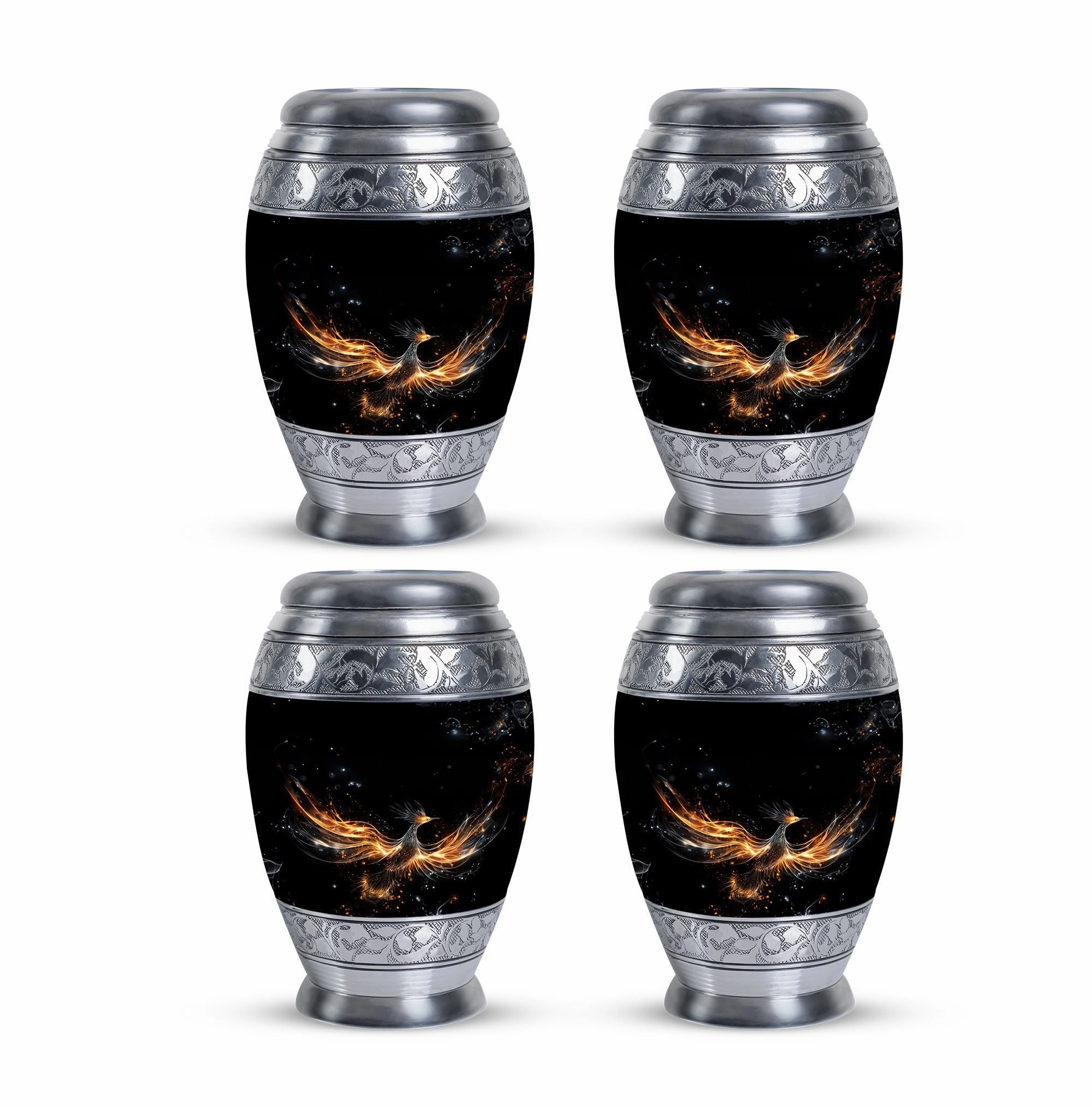 Shining Phoenix Cremation Urn: Elegant and Durable Funeral Urn