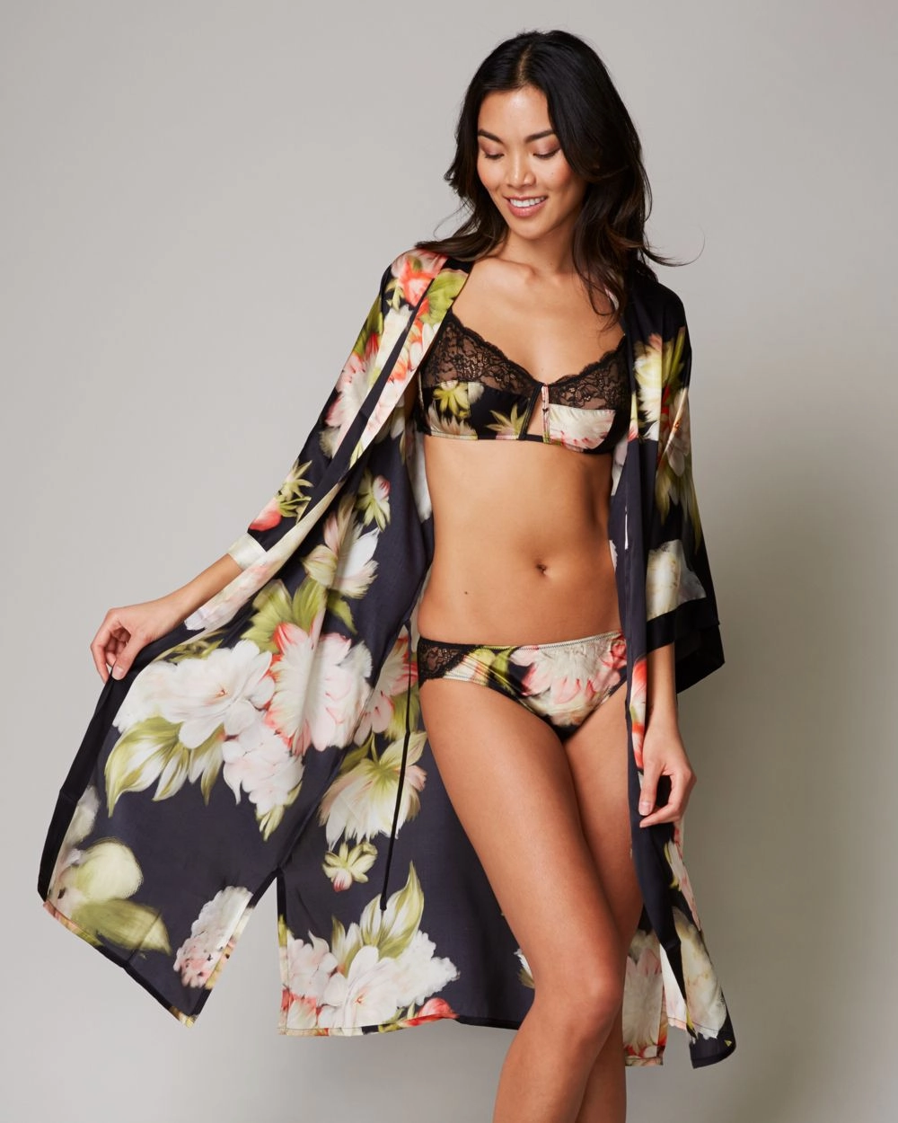 Silk Classic Kimono