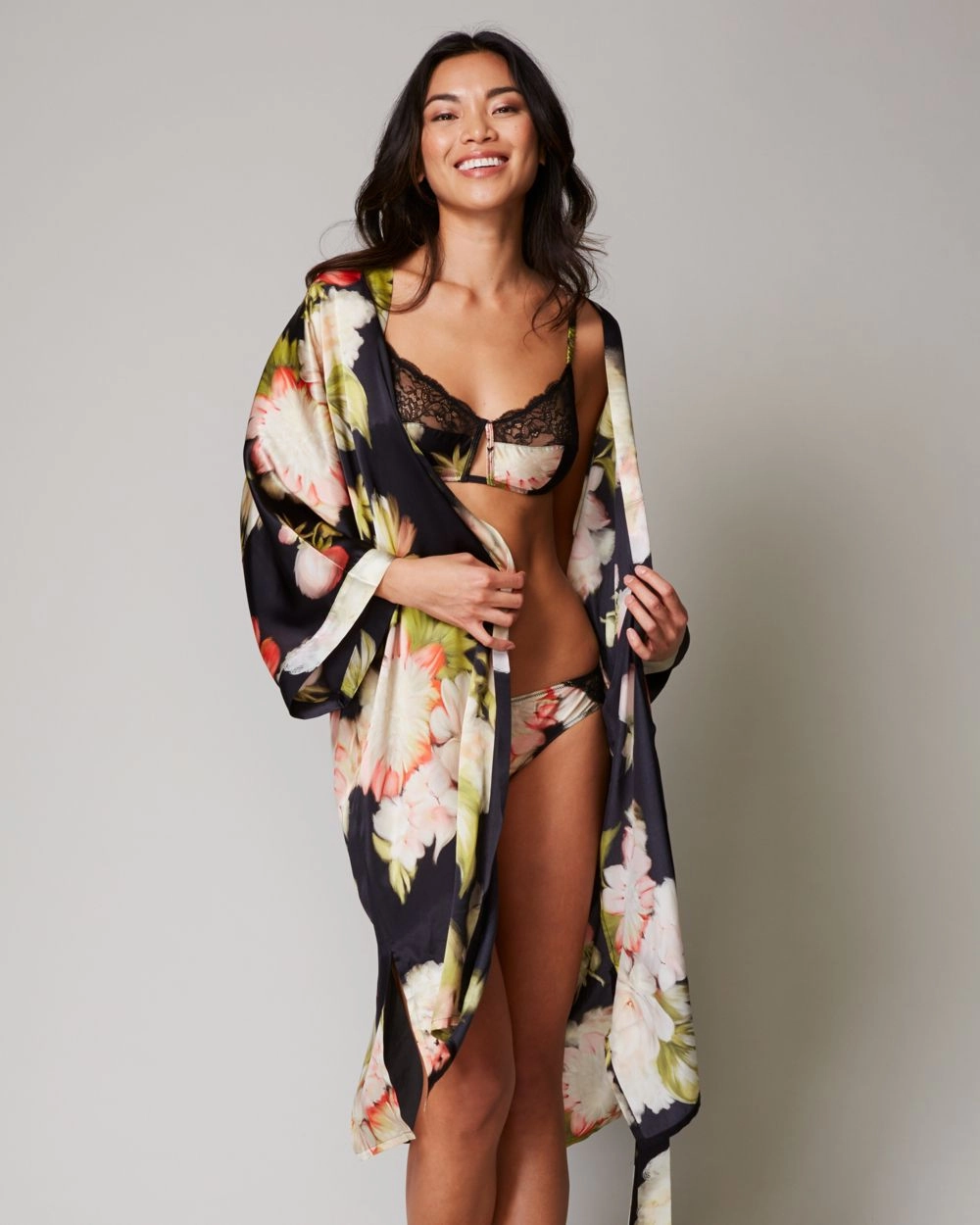 Silk Classic Kimono