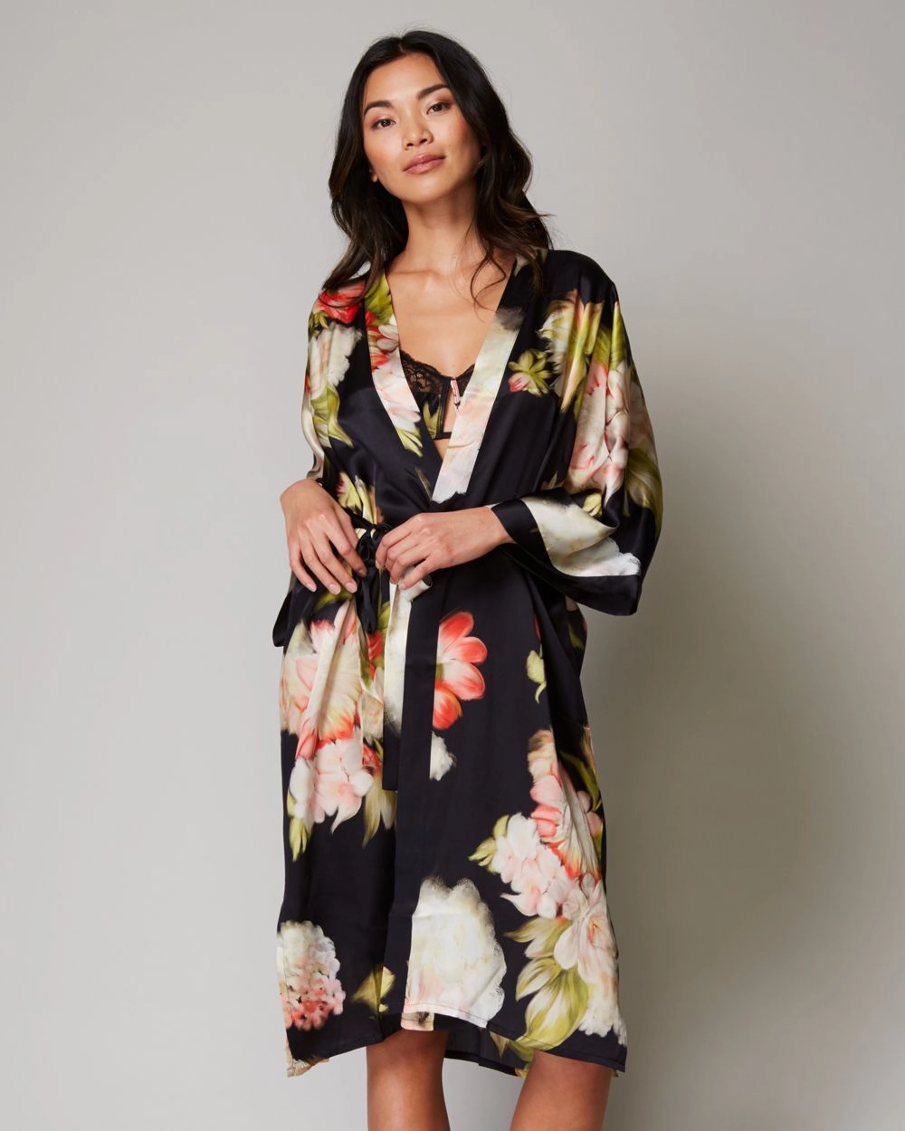 Silk Classic Kimono