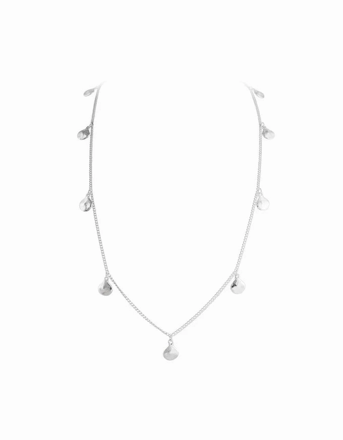 Silver Nomad Charm Necklace