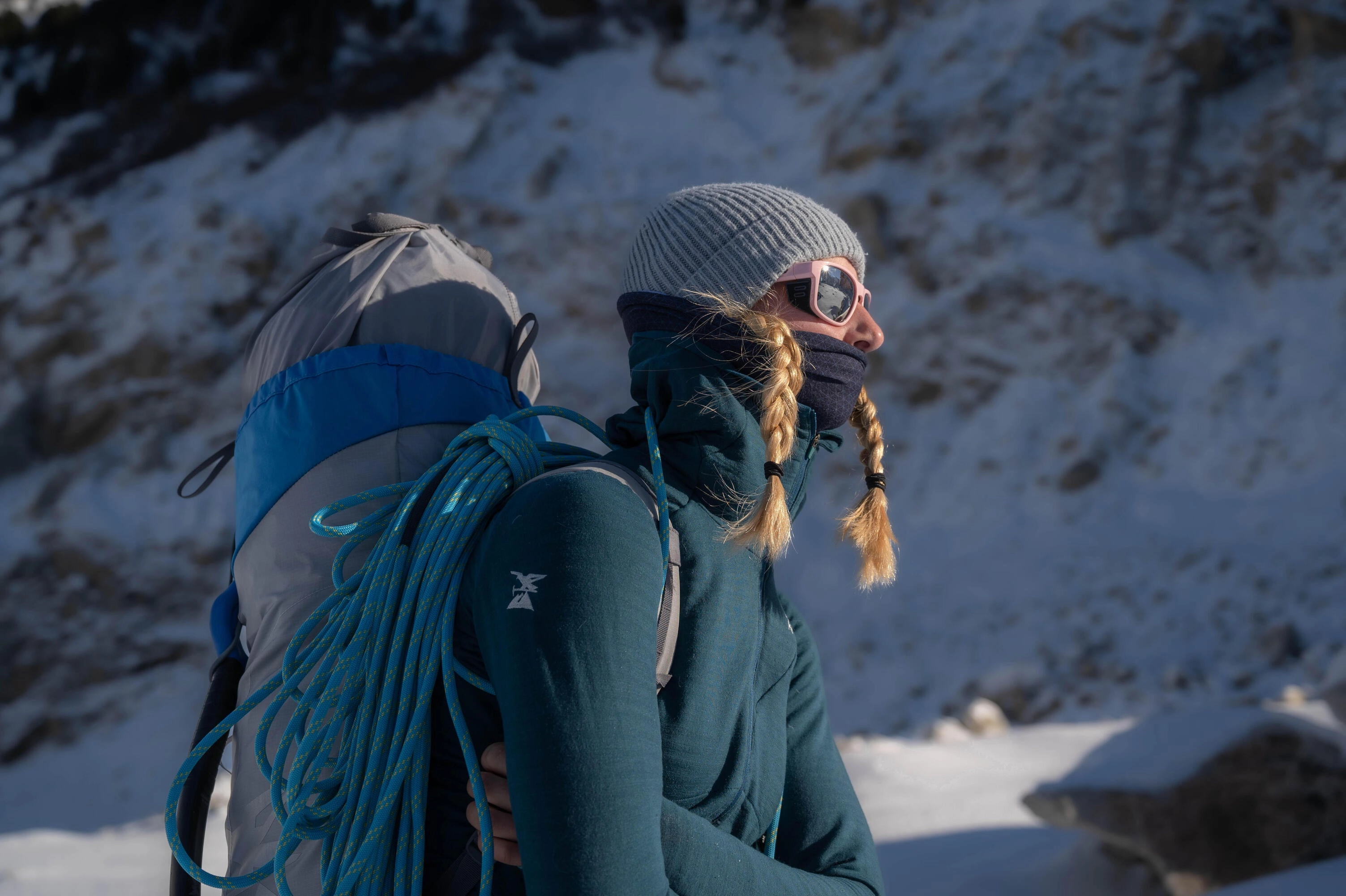 Simond Sprint 33L Lightweight Mountaineering Backpack