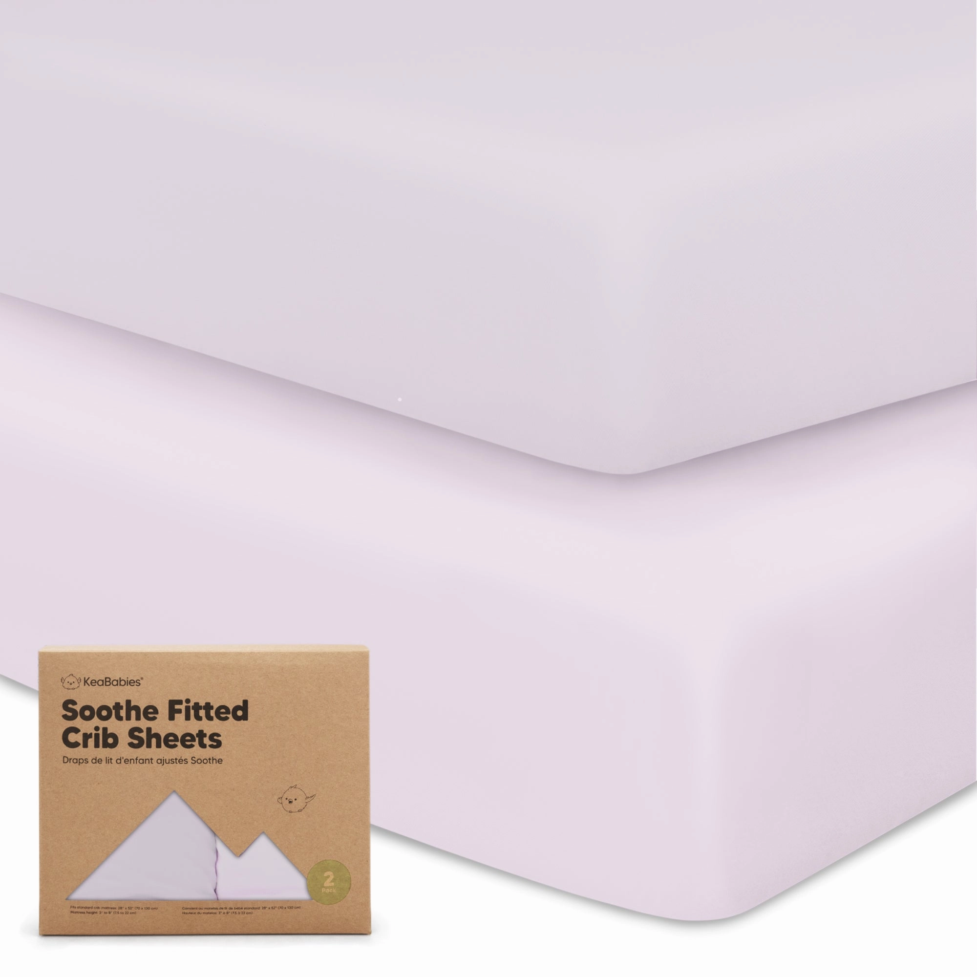 Soothe Fitted Crib Sheet