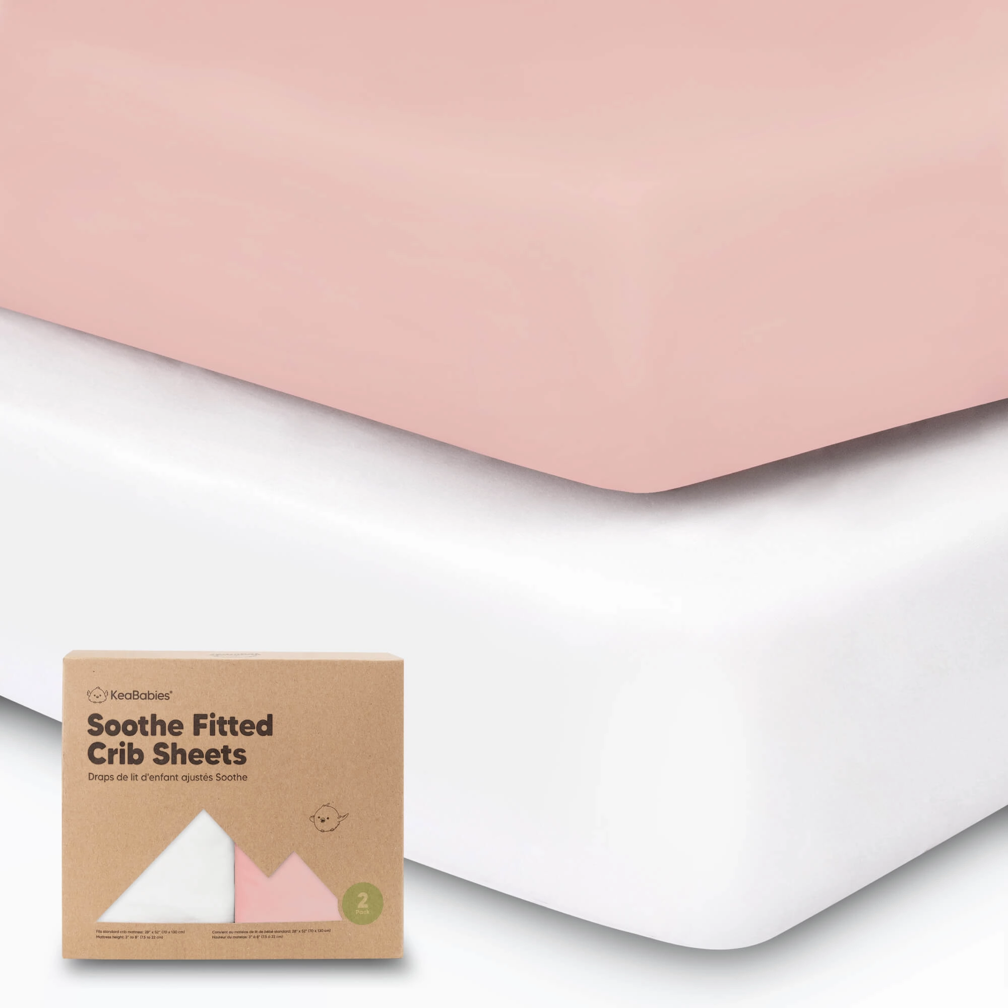 Soothe Fitted Crib Sheet