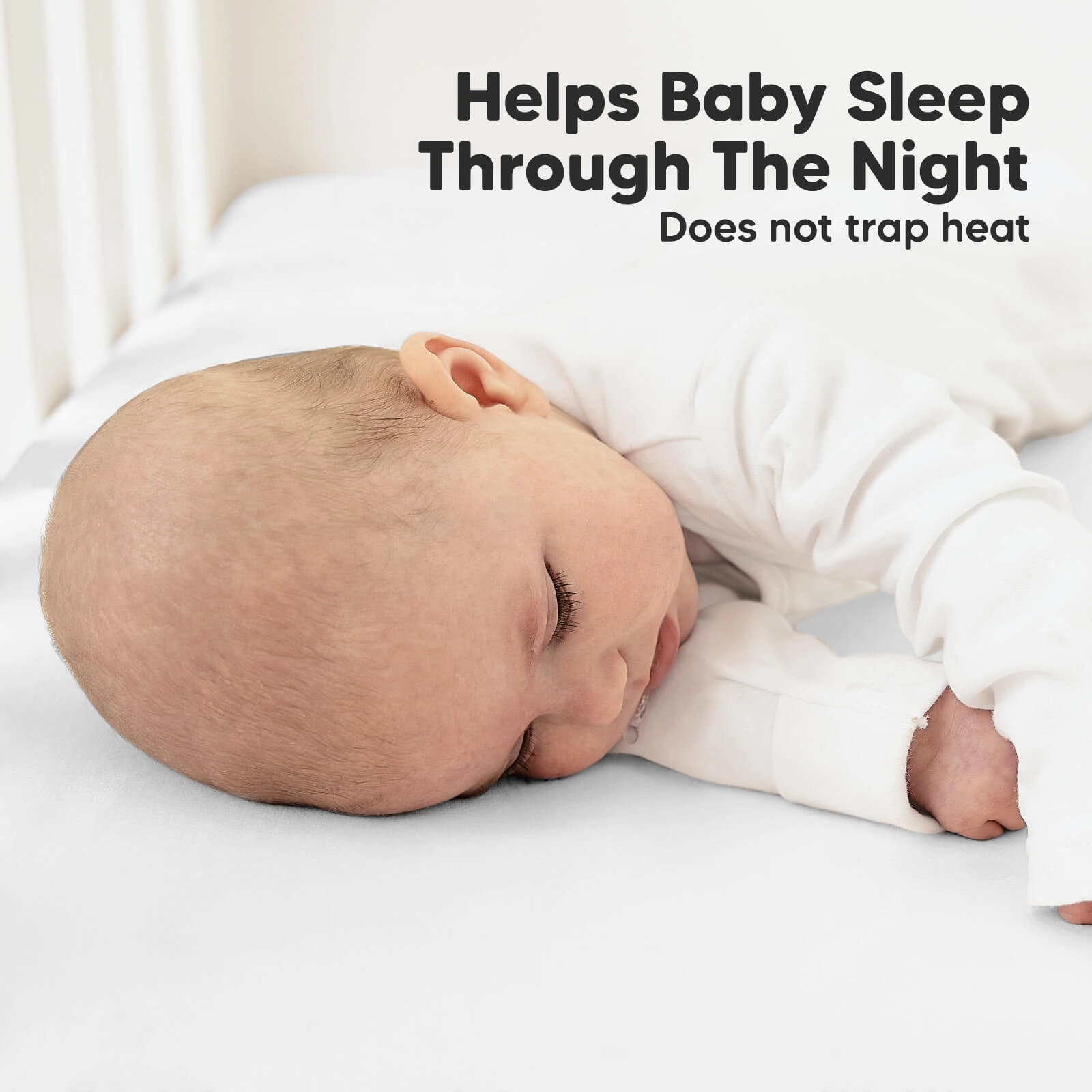 Soothe Fitted Crib Sheet