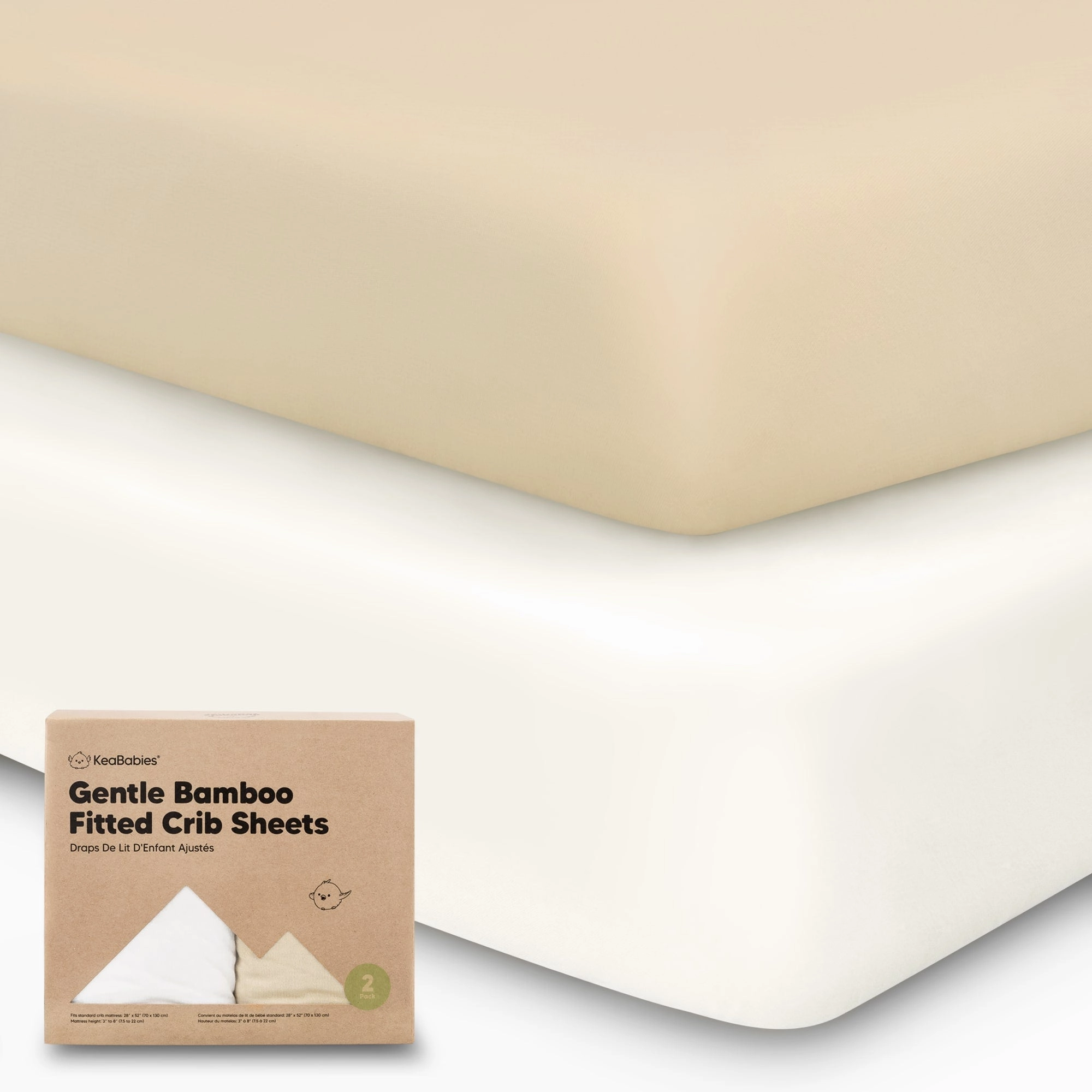 Soothe Fitted Crib Sheet