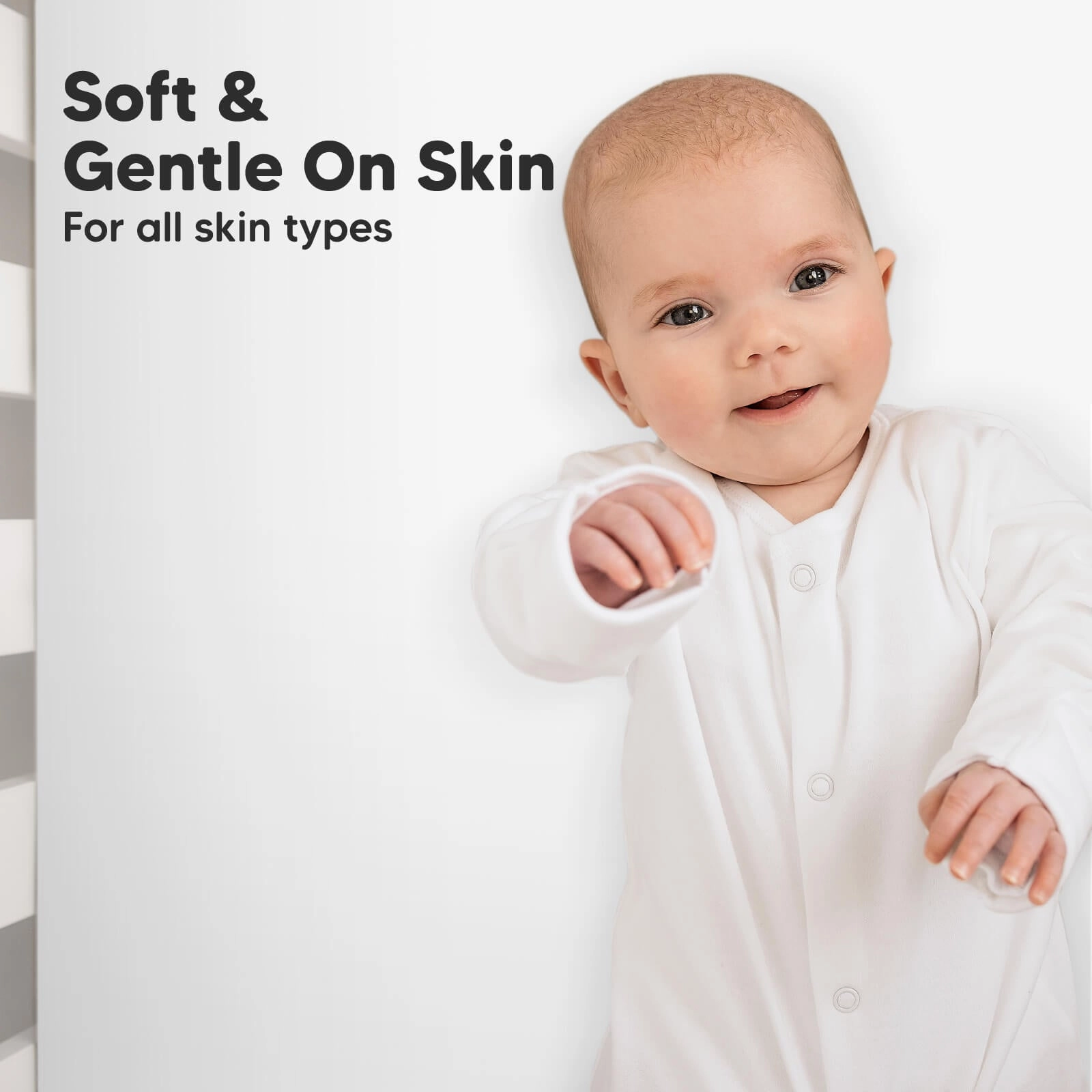Soothe Fitted Crib Sheet