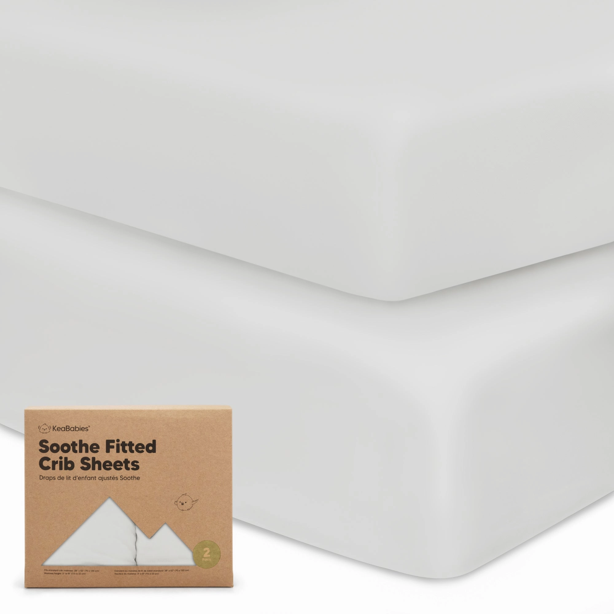 Soothe Fitted Crib Sheet