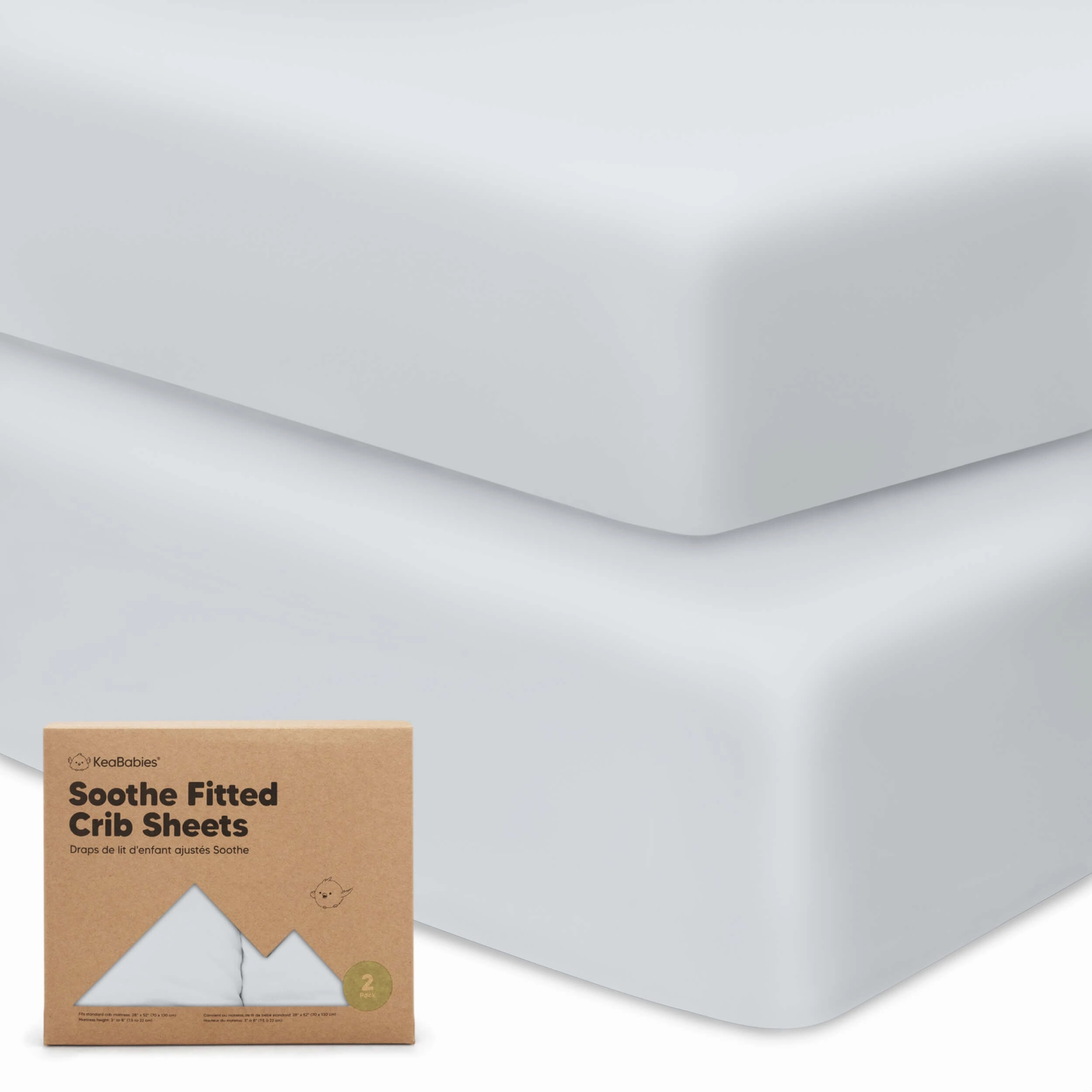 Soothe Fitted Crib Sheet