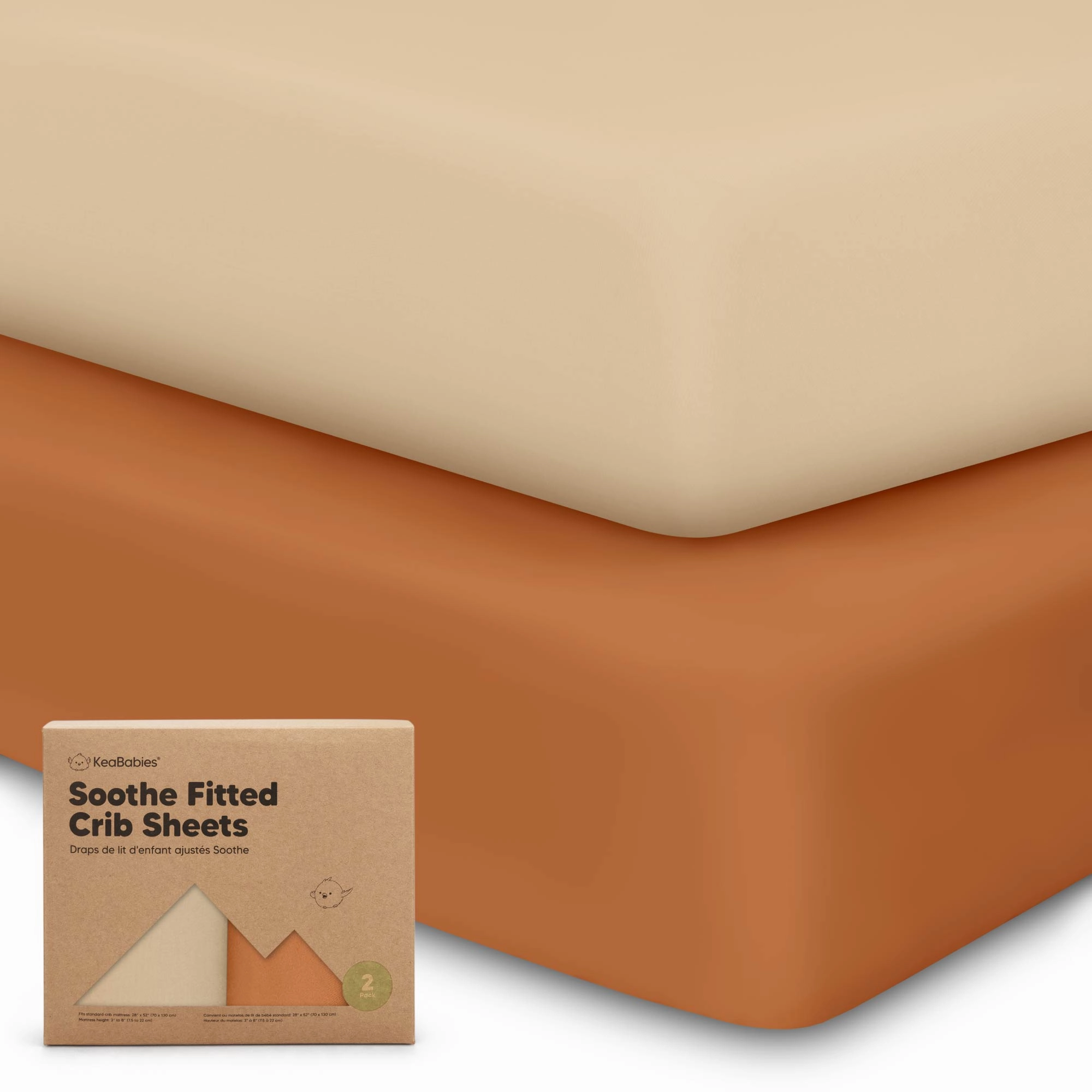 Soothe Fitted Crib Sheet