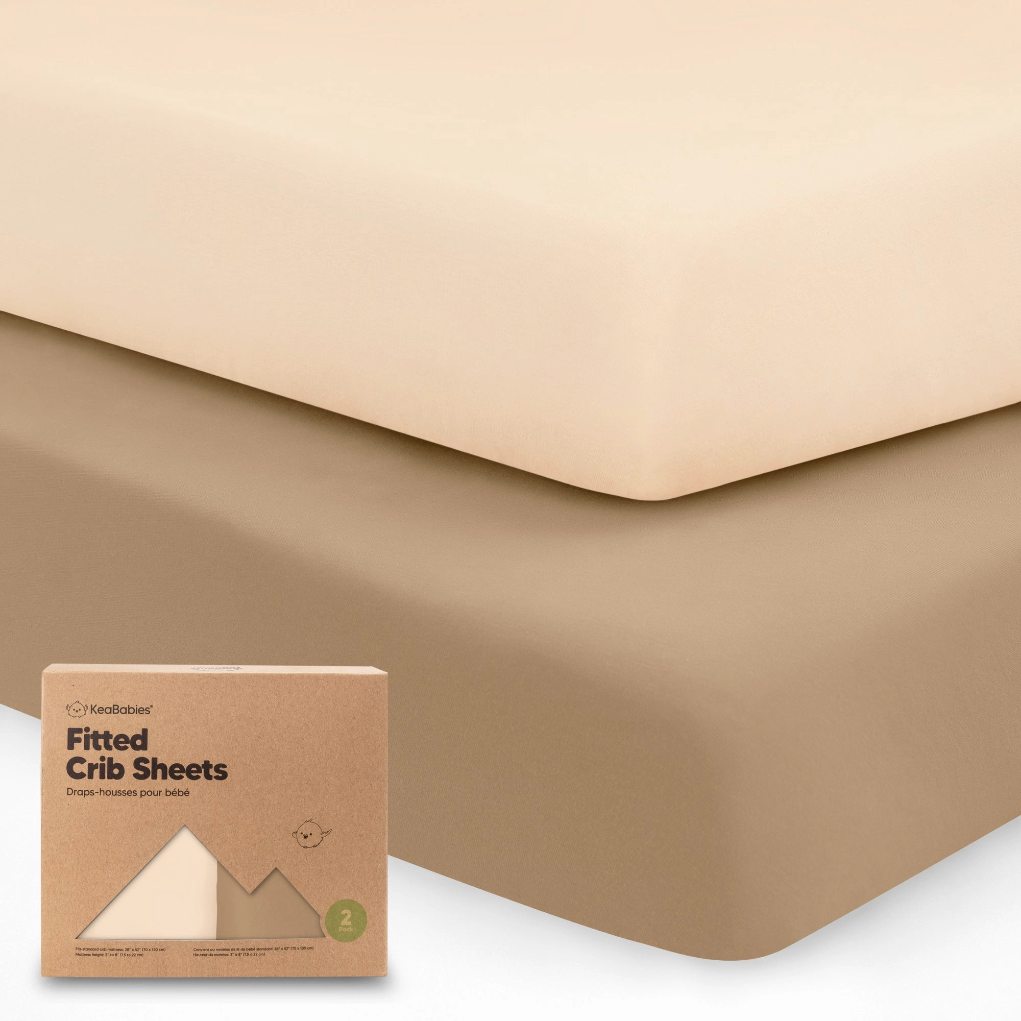 Soothe Fitted Crib Sheet