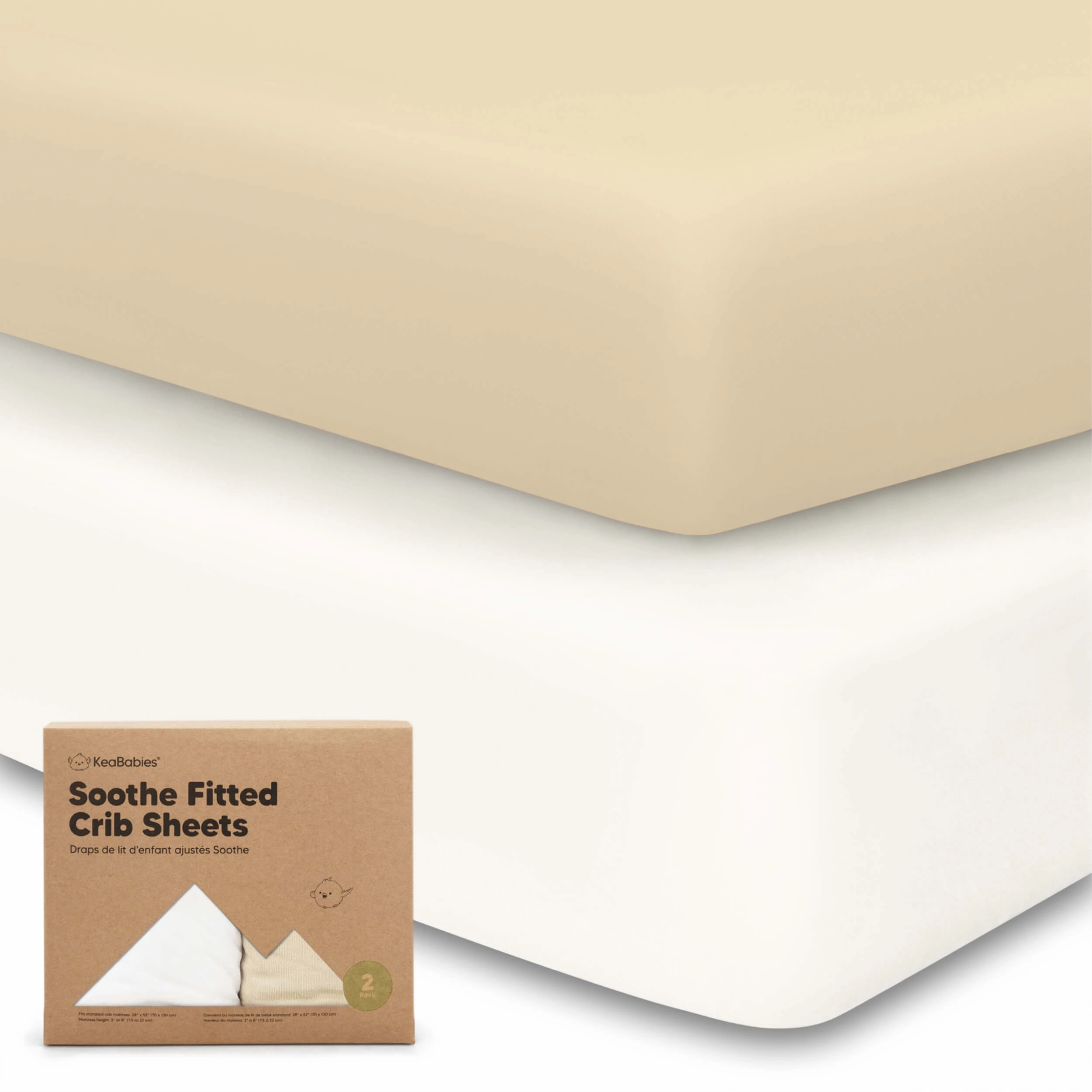 Soothe Fitted Crib Sheet