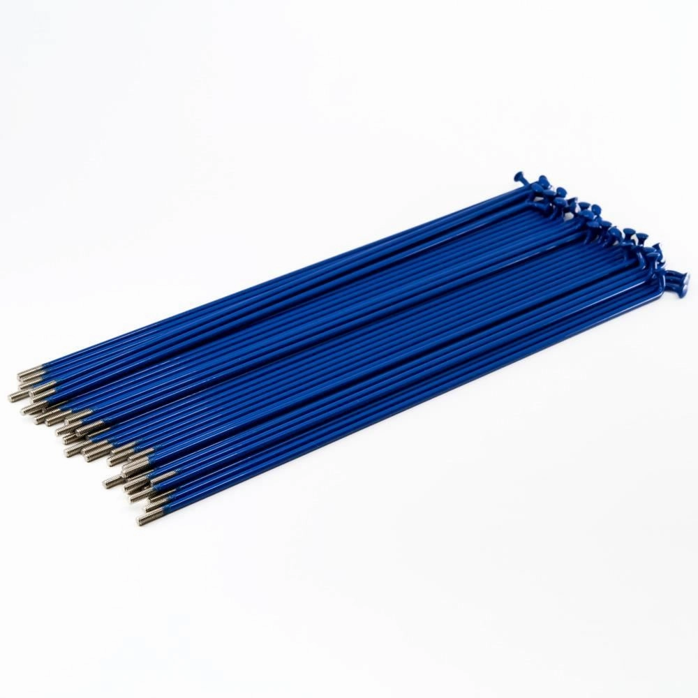 Source Stainless Spokes (40 Pack) - Blue