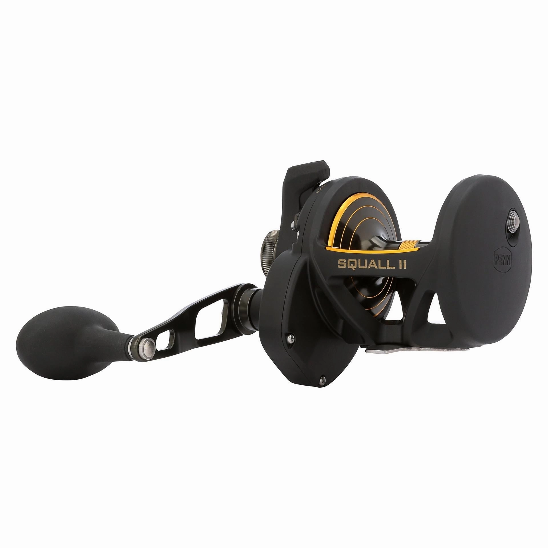 Squall® II Lever Drag Conventional Reel