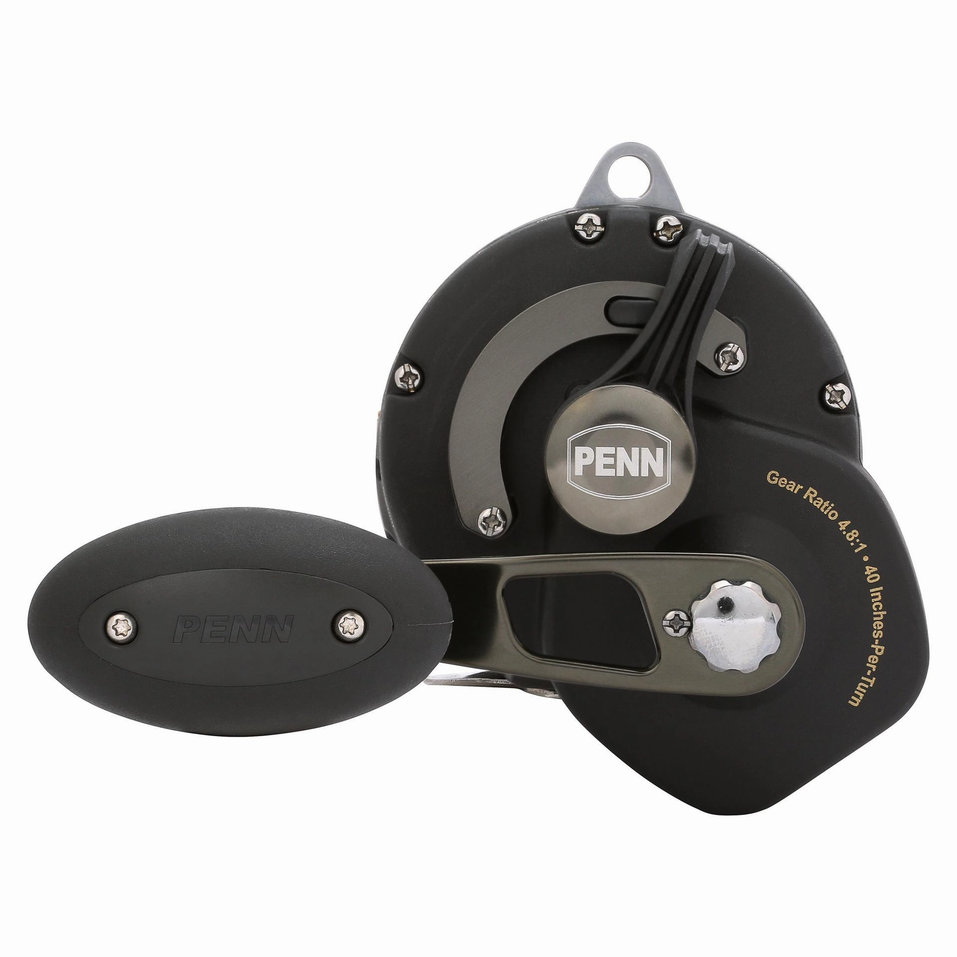 Squall® II Lever Drag Conventional Reel