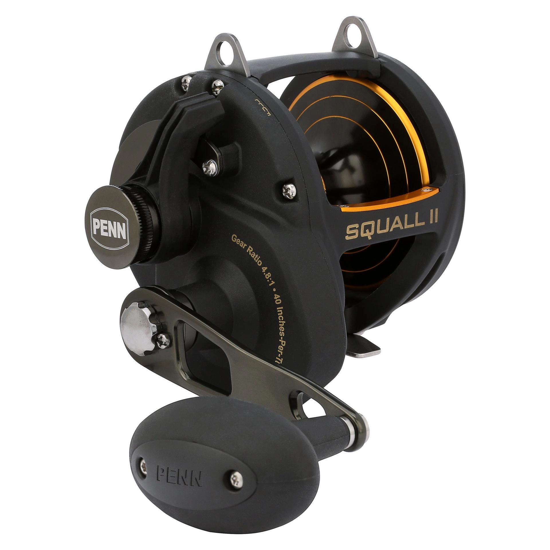 Squall® II Lever Drag Conventional Reel